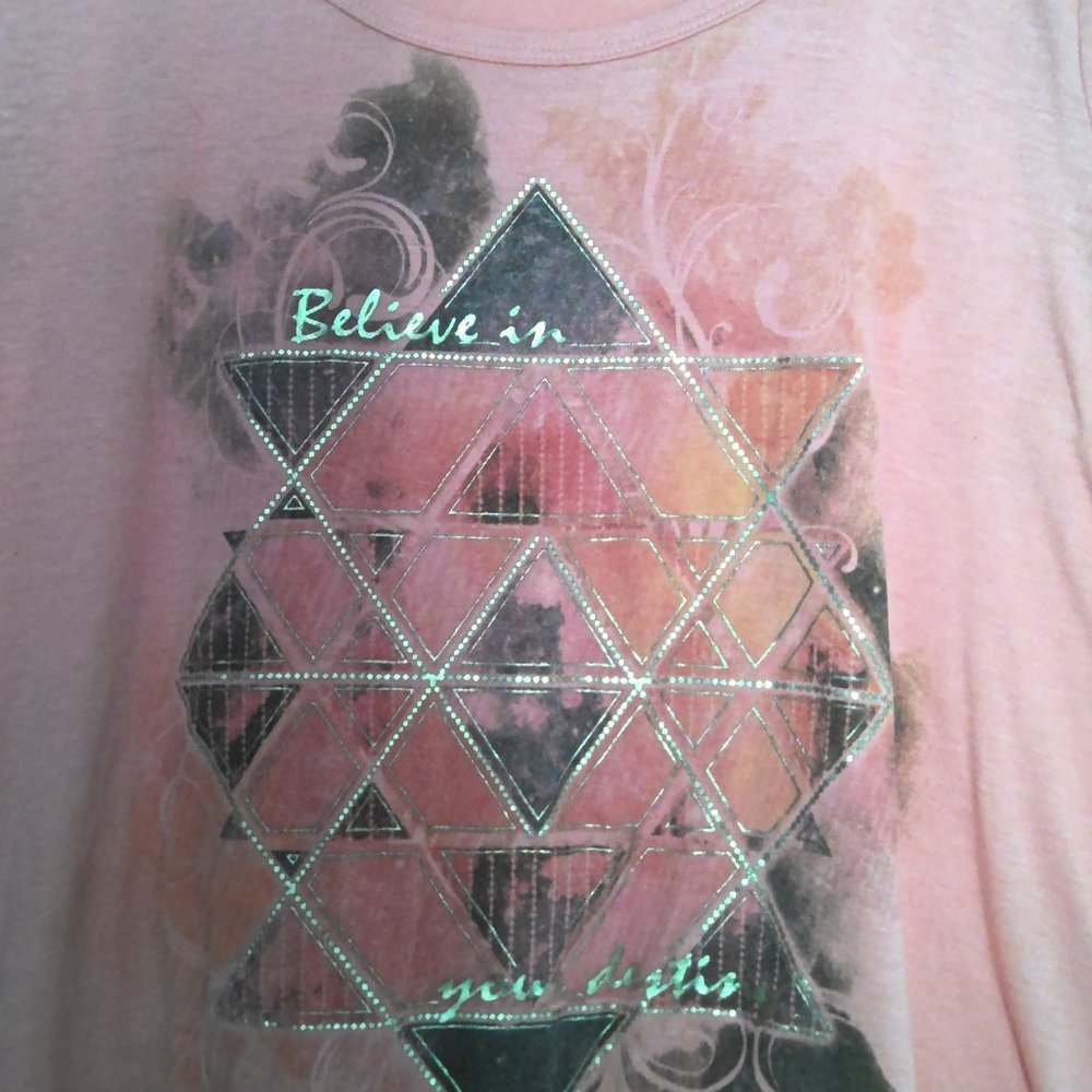 FREE WITH PURCHASE! Maurices 1X Coral Pink Shirt